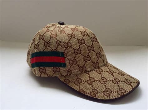 Gorras gucci 